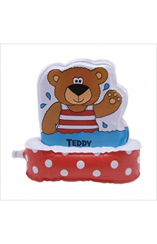 Floatee Teddy - (Bath Book)